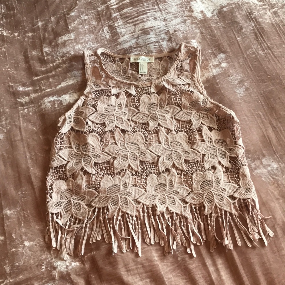 Woman’s Lace Tank